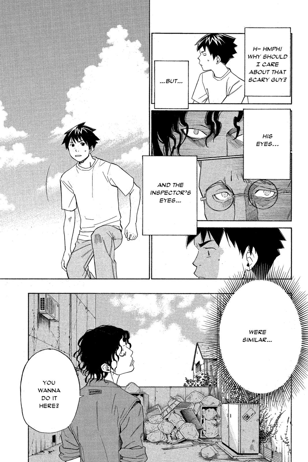 Read Alive_ The Final Evolution EN Manga Online