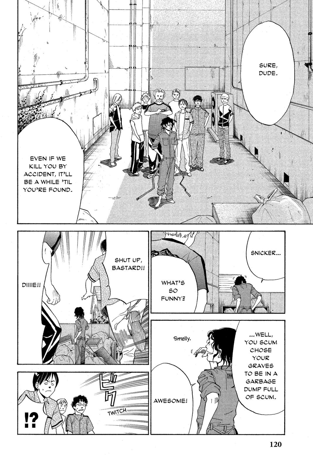 Read Alive_ The Final Evolution EN Manga Online