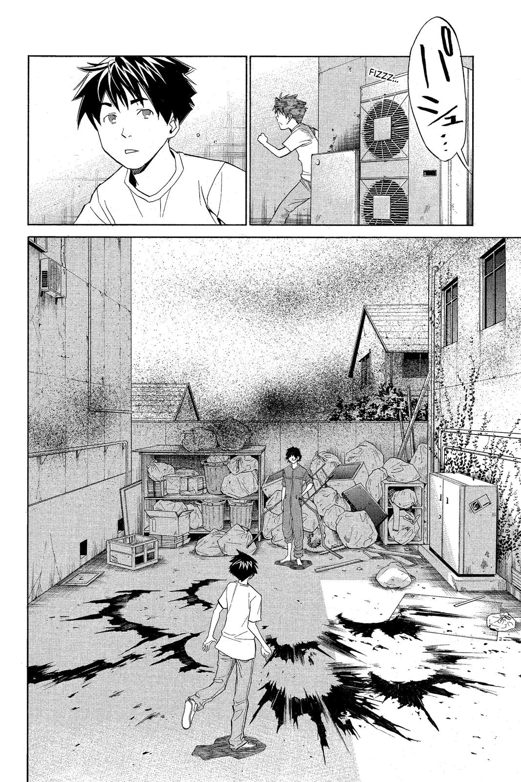 Read Alive_ The Final Evolution EN Manga Online