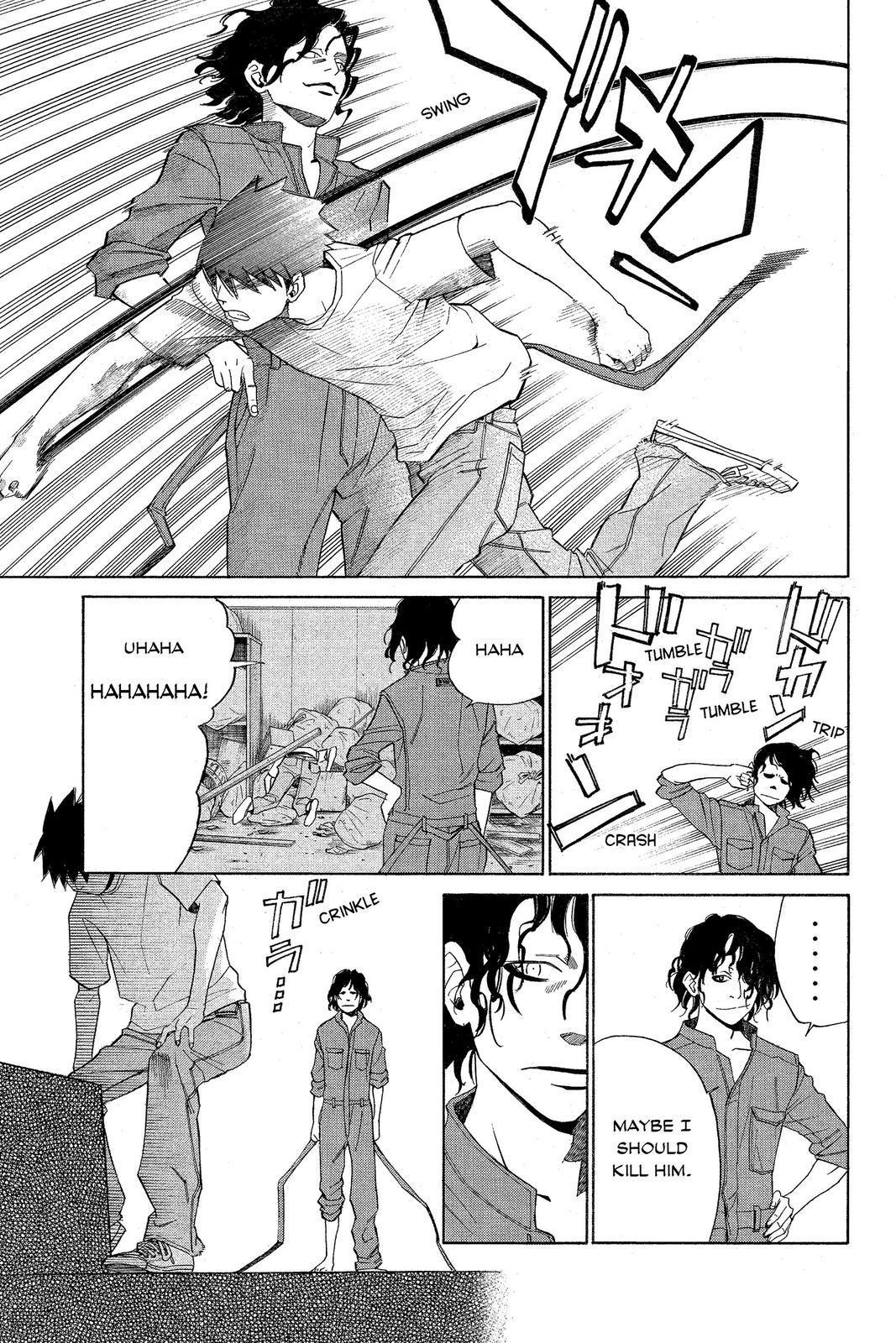 Read Alive_ The Final Evolution EN Manga Online