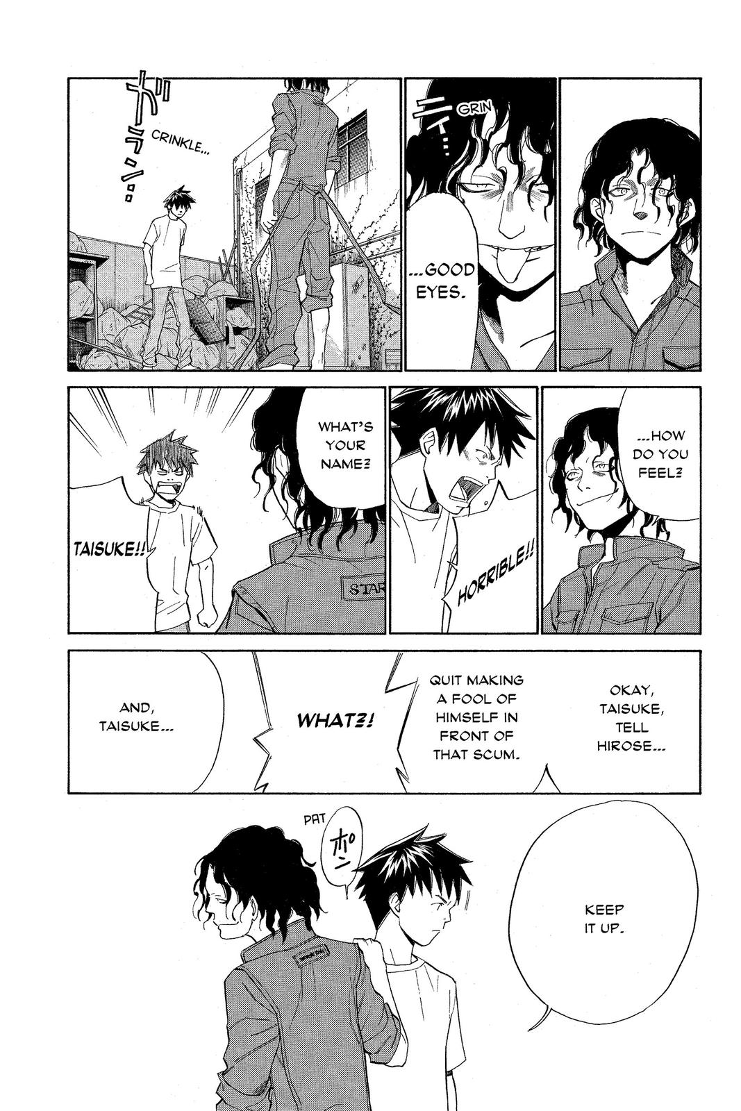 Read Alive_ The Final Evolution EN Manga Online