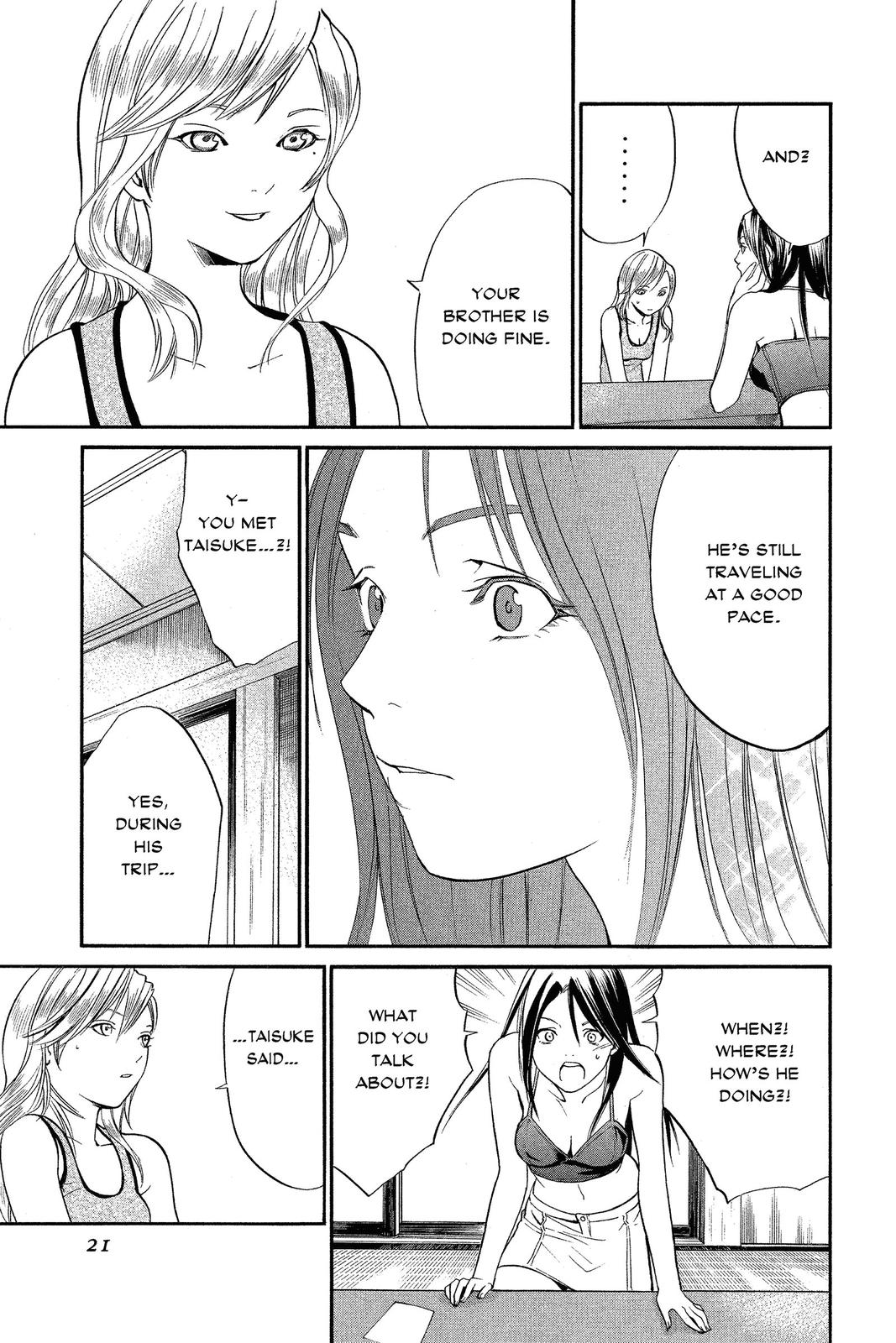 Read Alive_ The Final Evolution EN Manga Online