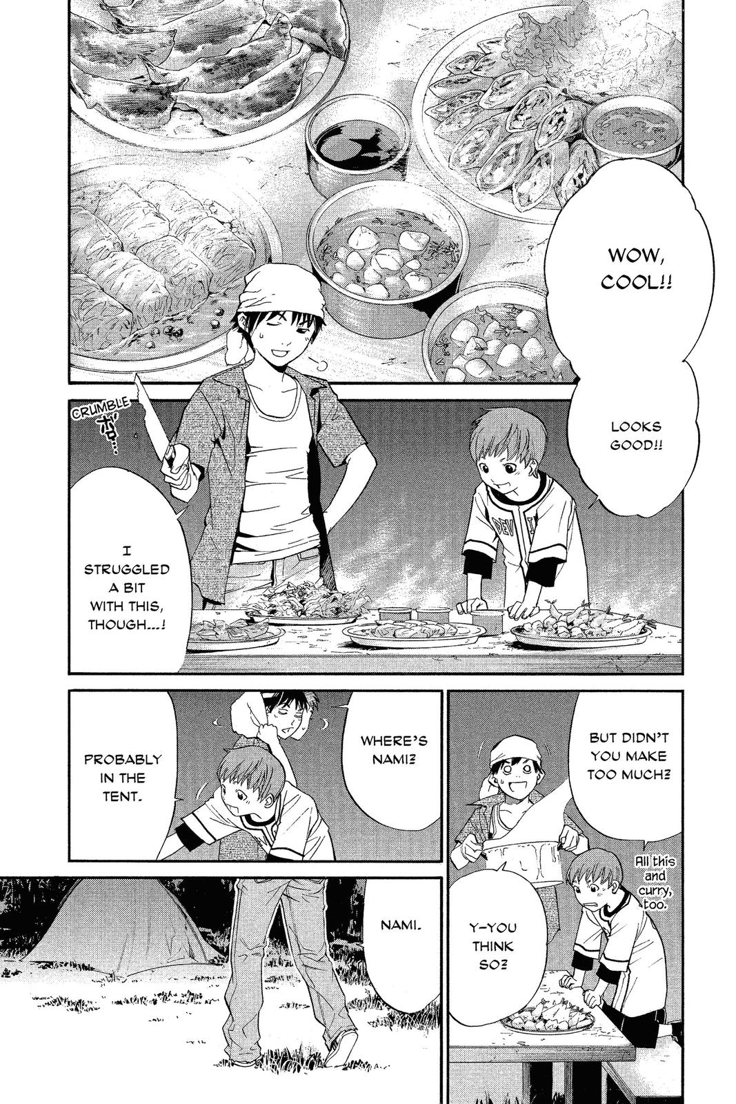 Read Alive_ The Final Evolution EN Manga Online