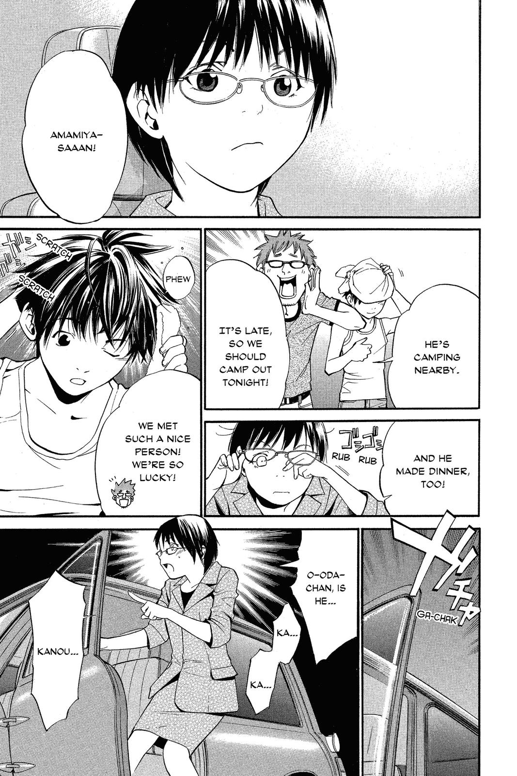 Read Alive_ The Final Evolution EN Manga Online