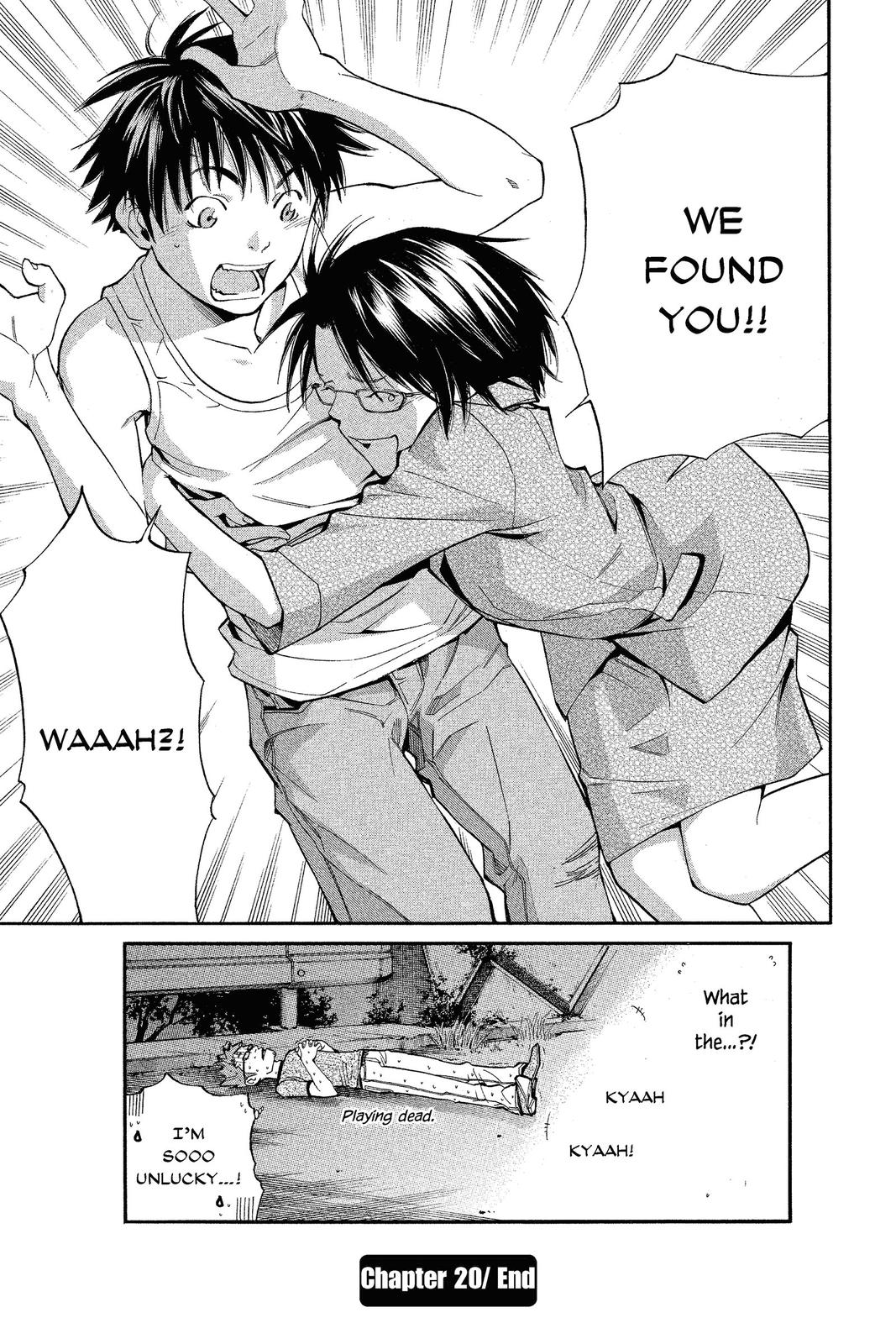 Read Alive_ The Final Evolution EN Manga Online