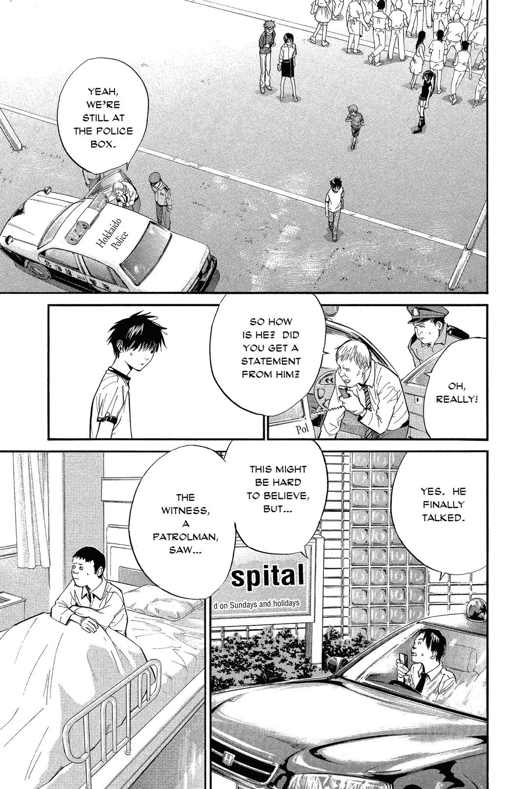 Read Alive_ The Final Evolution EN Manga Online