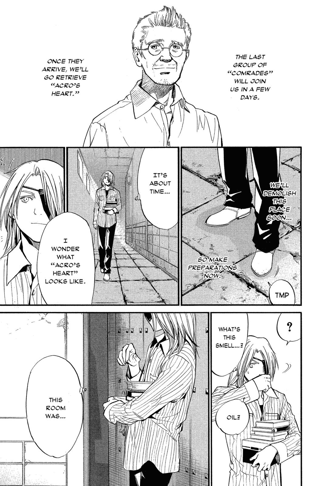 Read Alive_ The Final Evolution EN Manga Online