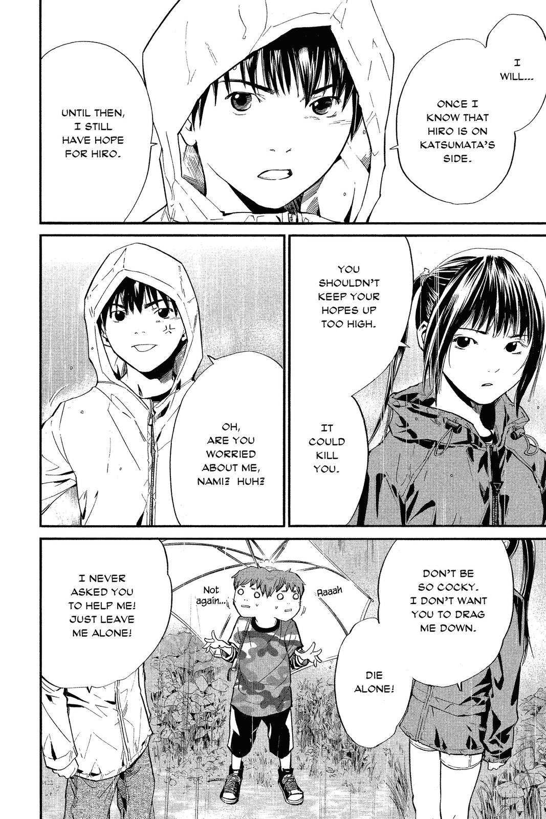 Read Alive_ The Final Evolution EN Manga Online