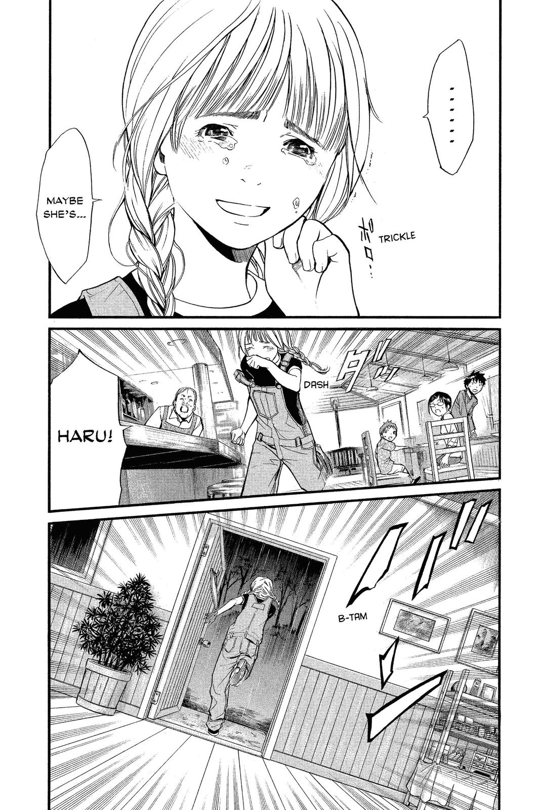 Read Alive_ The Final Evolution EN Manga Online