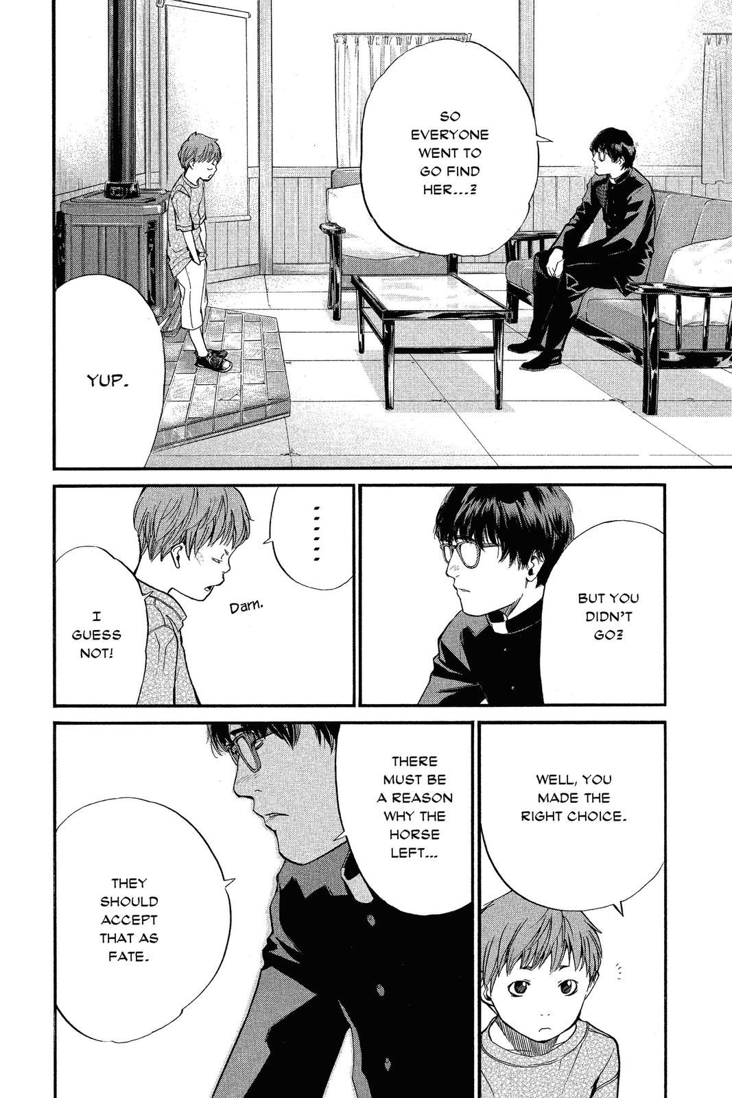 Read Alive_ The Final Evolution EN Manga Online