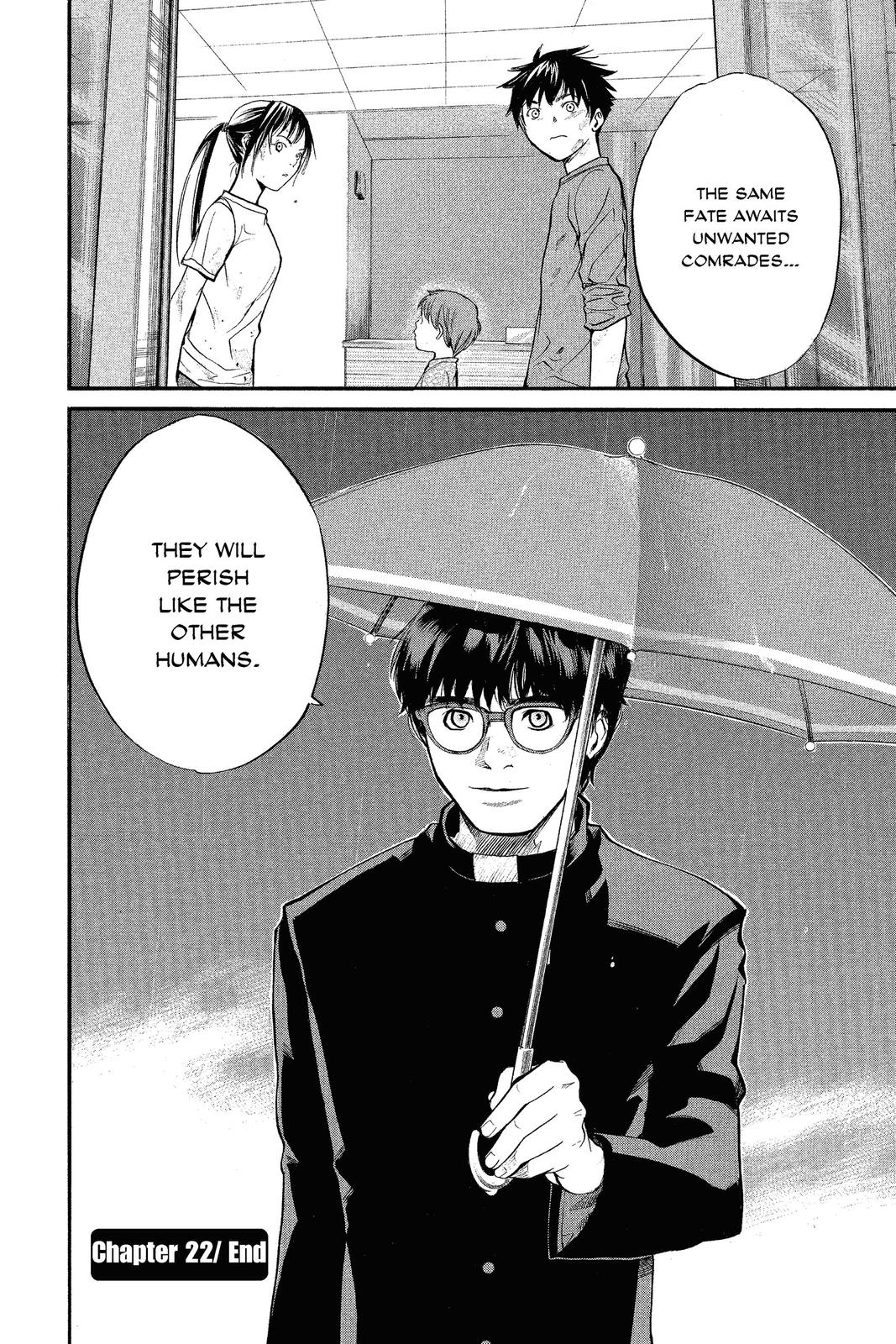 Read Alive_ The Final Evolution EN Manga Online