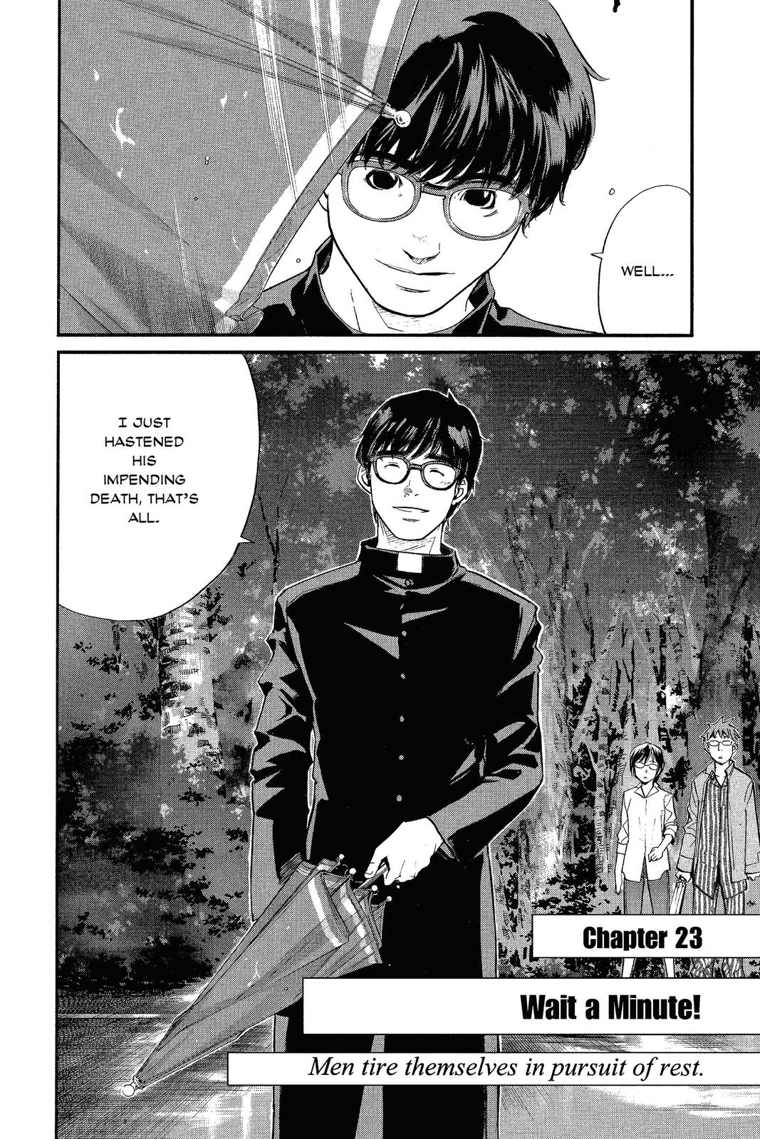 Read Alive_ The Final Evolution EN Manga Online