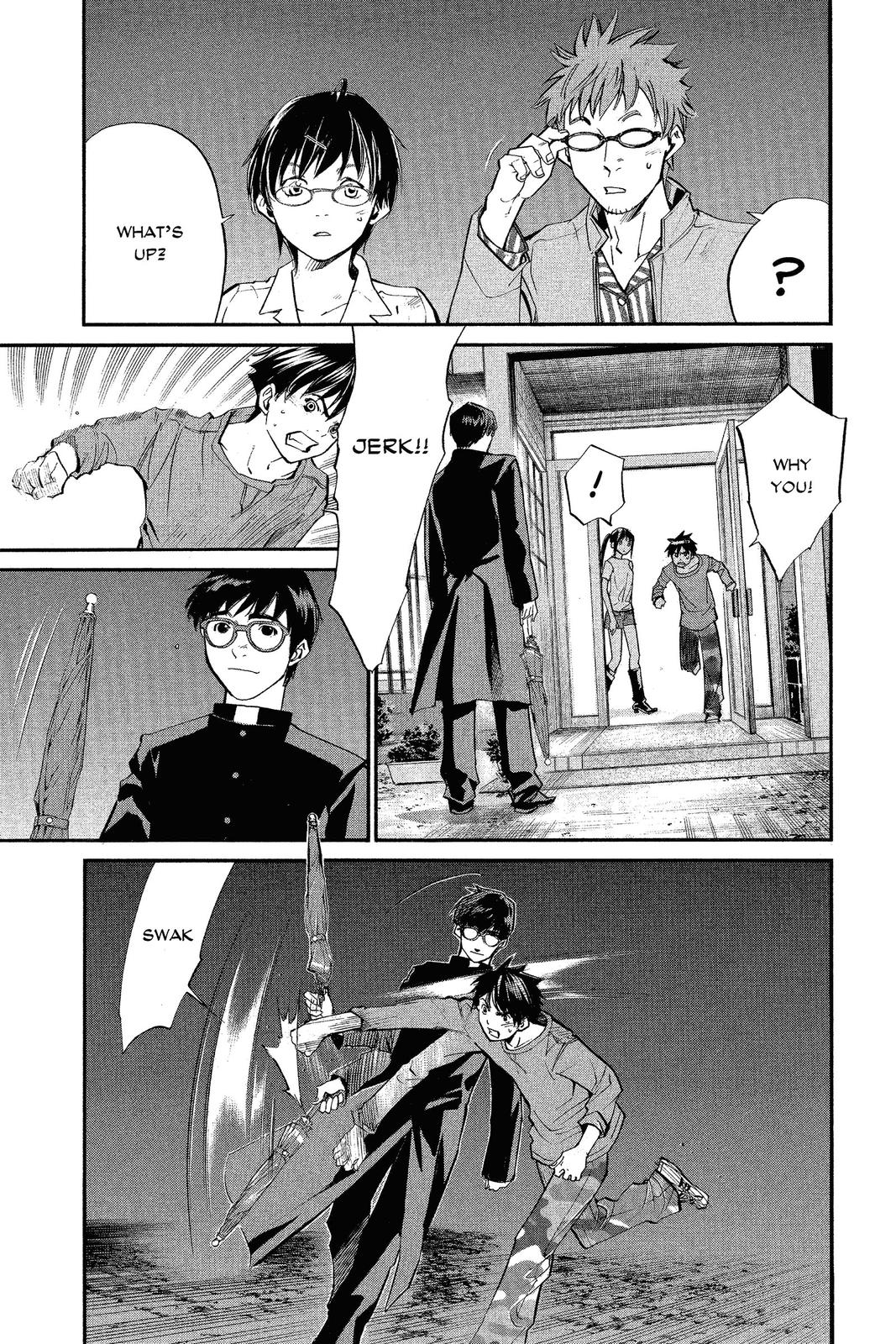 Read Alive_ The Final Evolution EN Manga Online