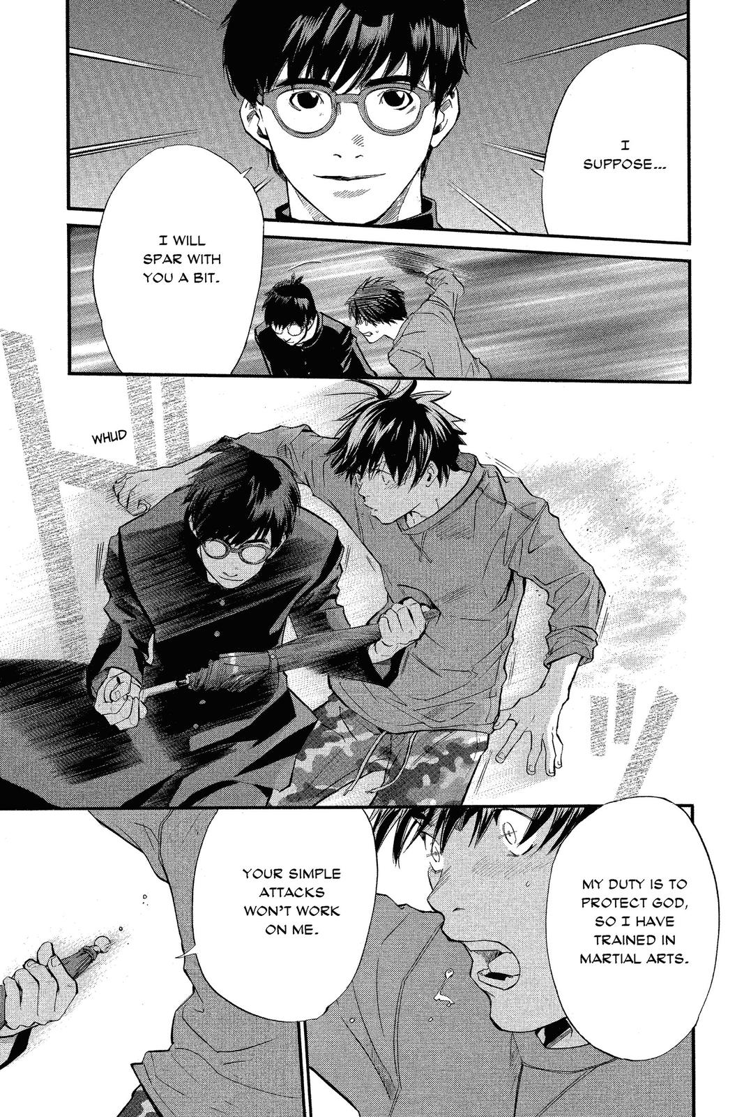 Read Alive_ The Final Evolution EN Manga Online