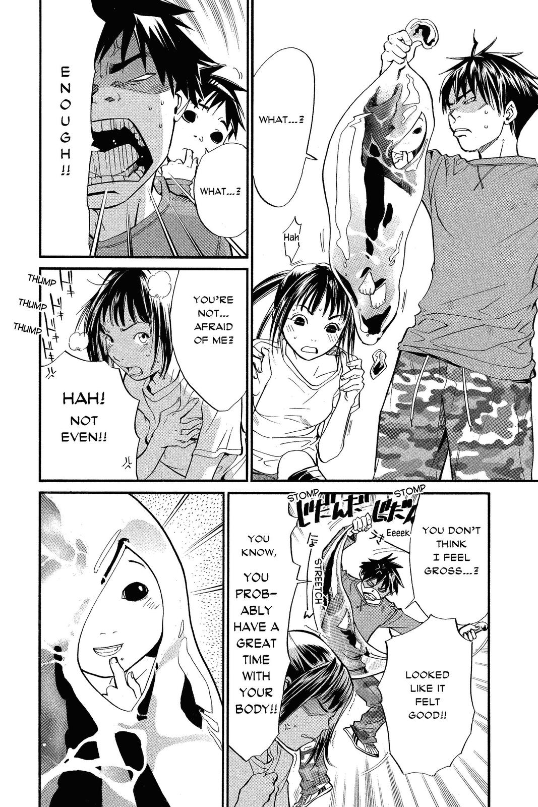 Read Alive_ The Final Evolution EN Manga Online