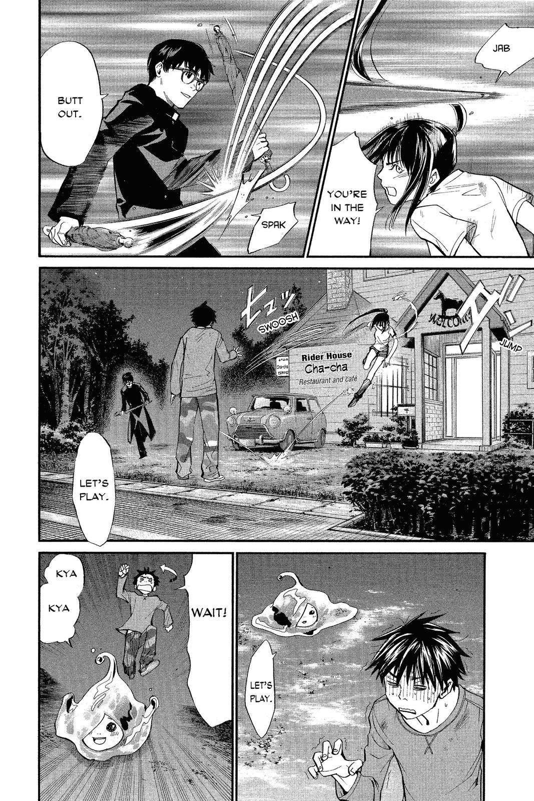 Read Alive_ The Final Evolution EN Manga Online