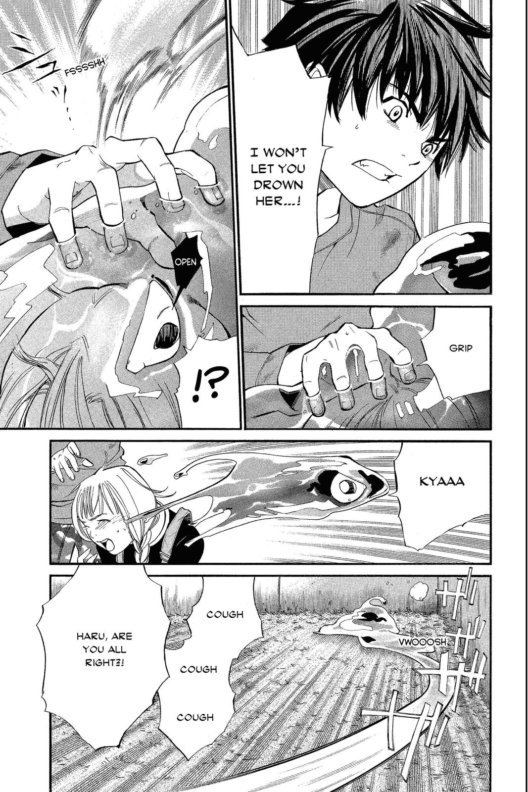 Read Alive_ The Final Evolution EN Manga Online