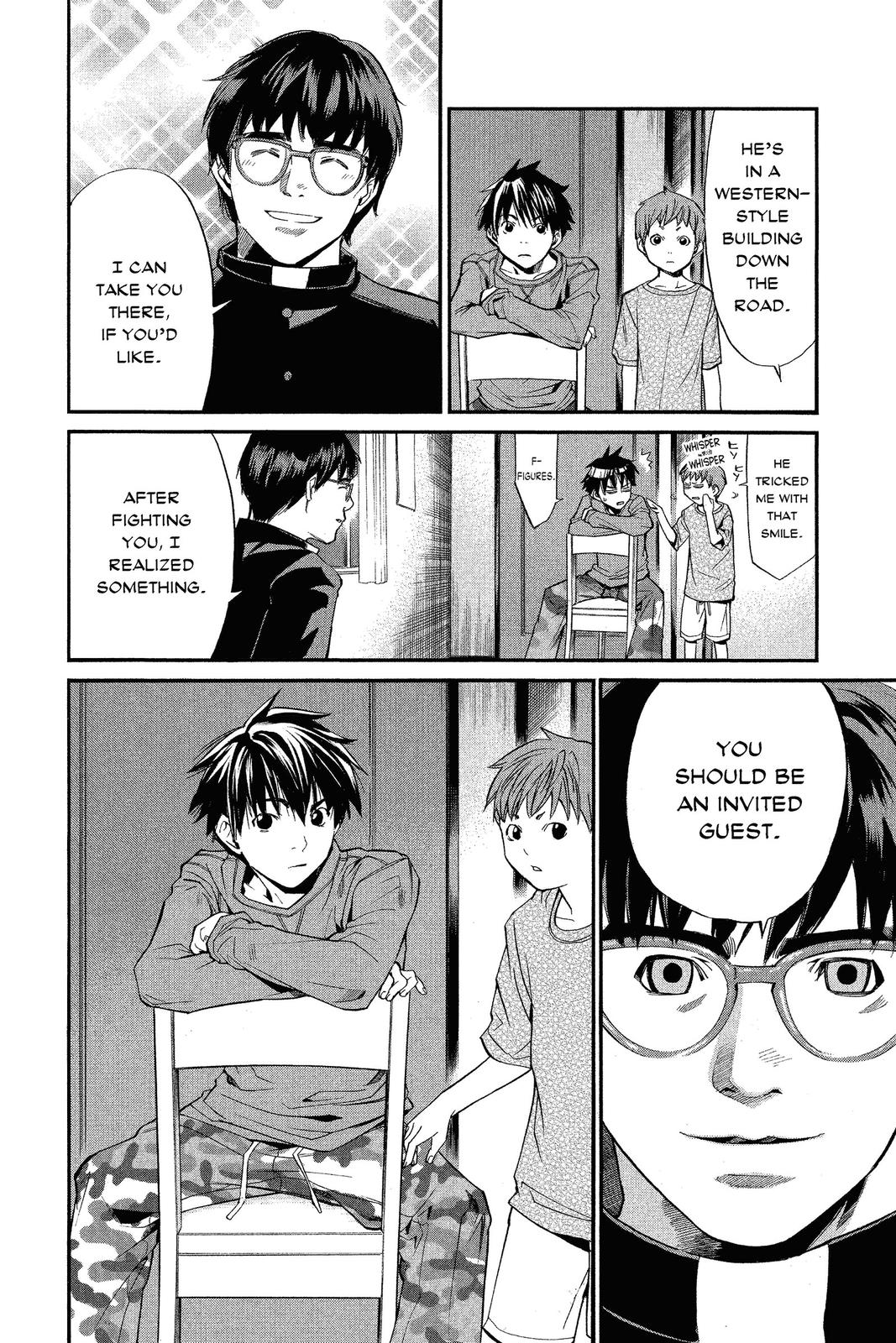 Read Alive_ The Final Evolution EN Manga Online