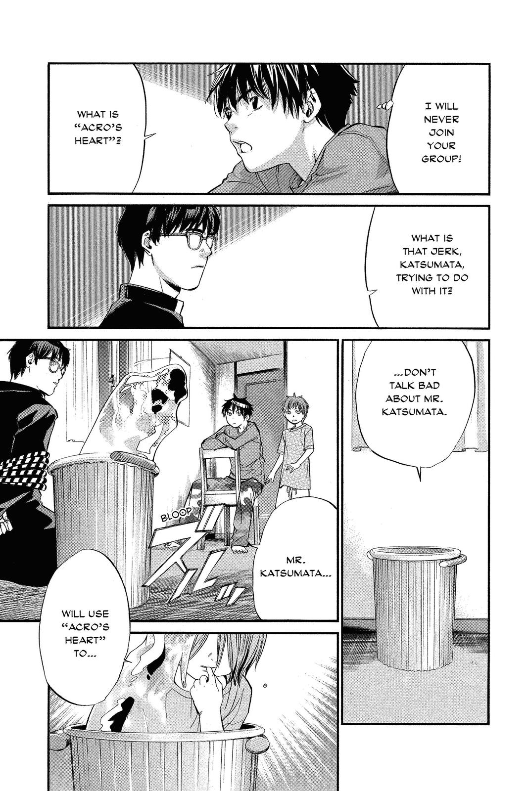 Read Alive_ The Final Evolution EN Manga Online