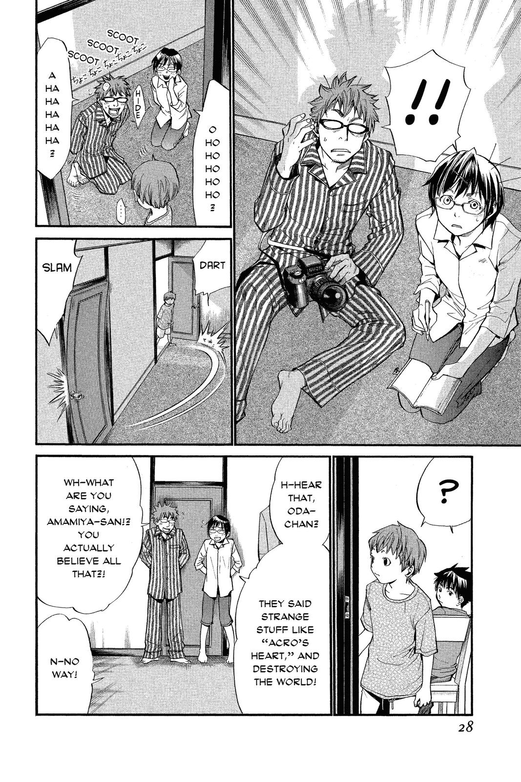 Read Alive_ The Final Evolution EN Manga Online