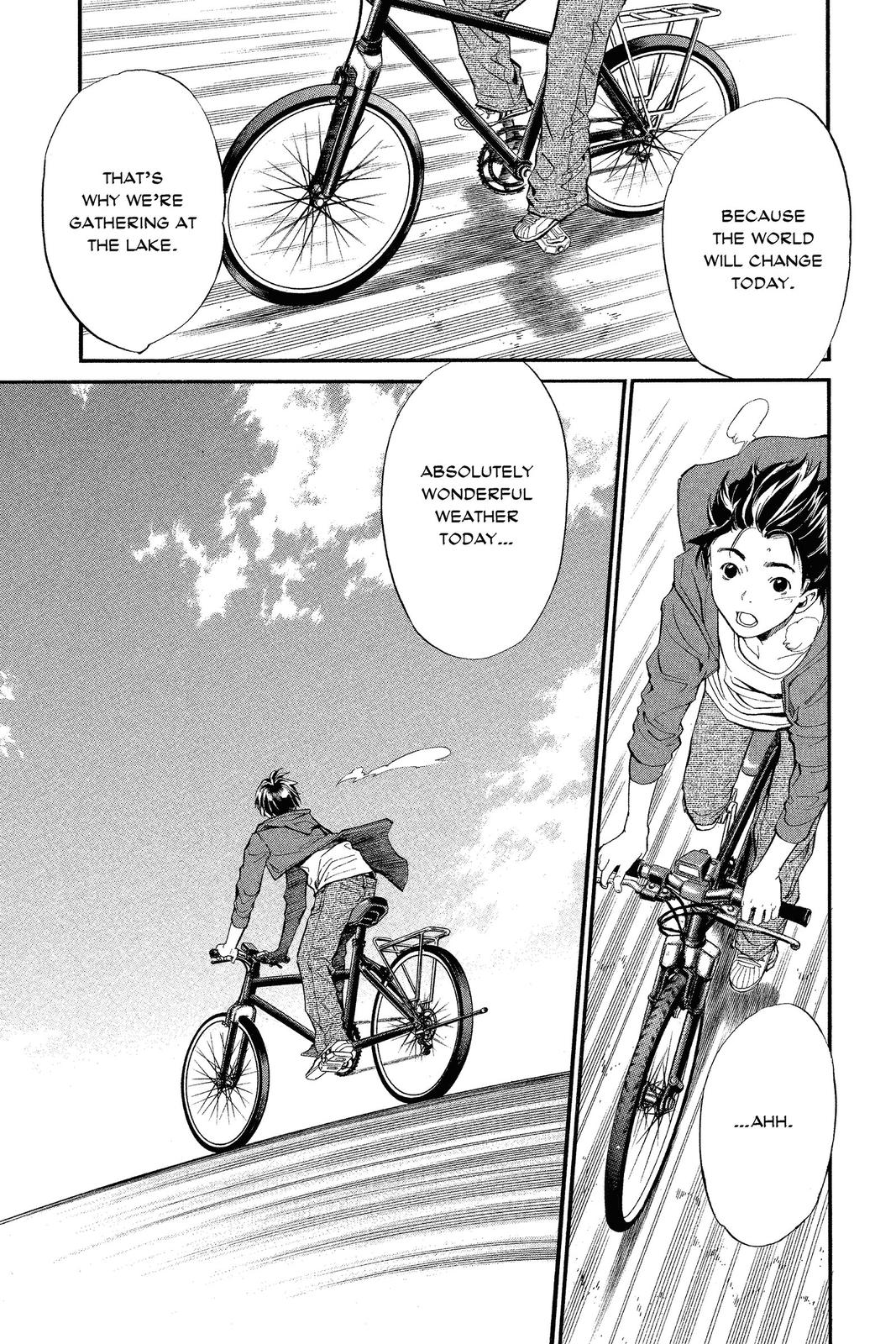 Read Alive_ The Final Evolution EN Manga Online