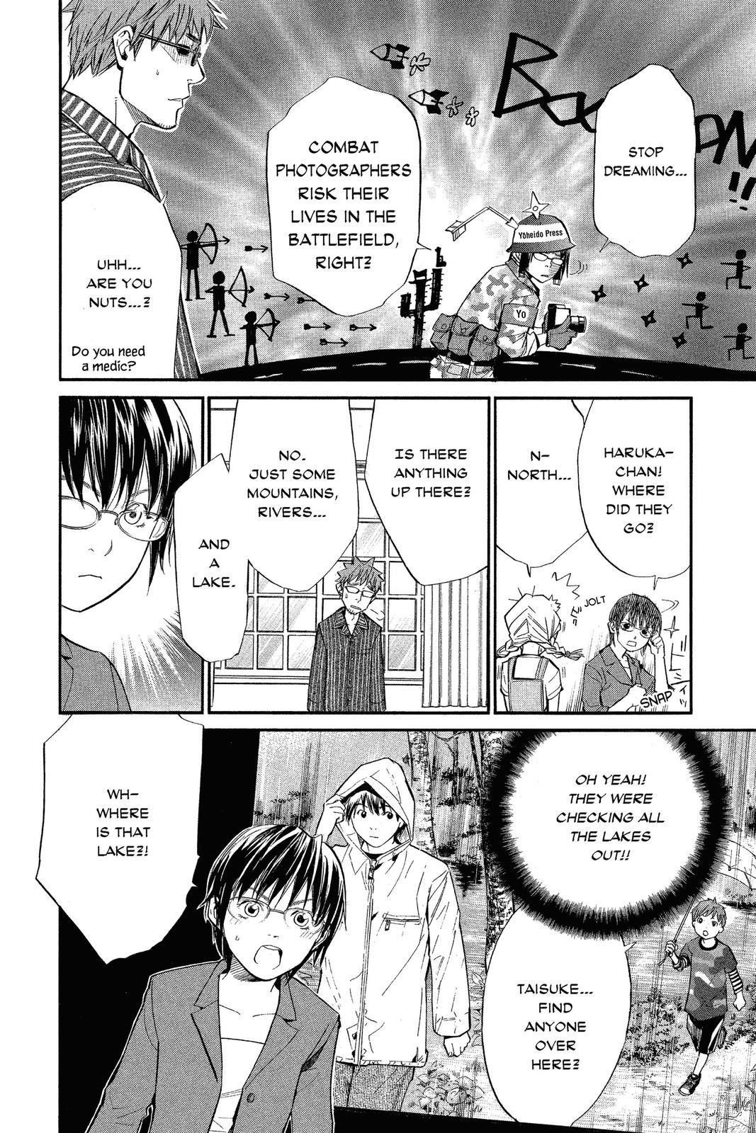 Read Alive_ The Final Evolution EN Manga Online