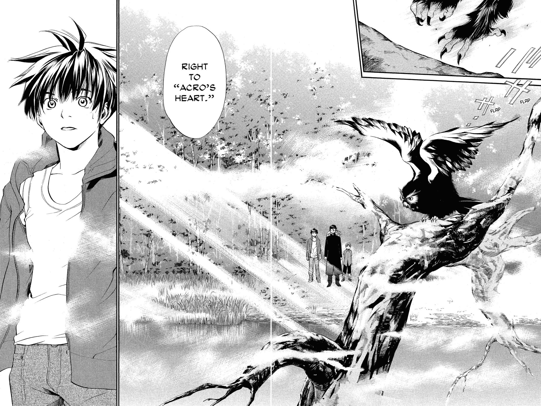 Read Alive_ The Final Evolution EN Manga Online