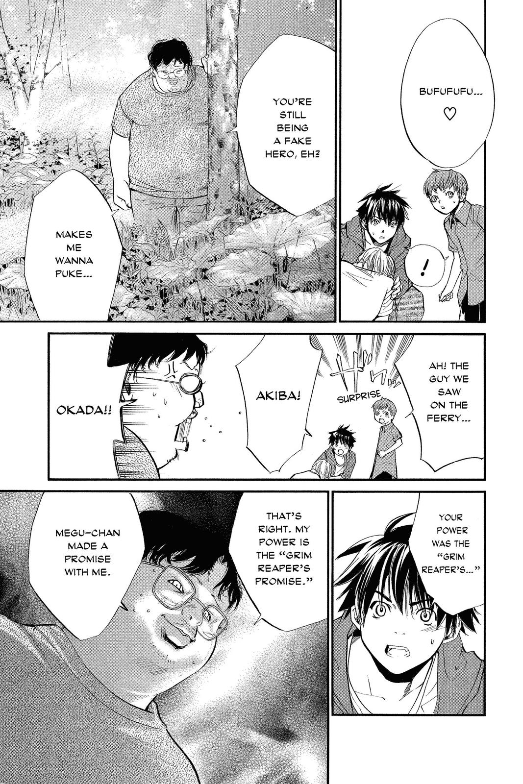 Read Alive_ The Final Evolution EN Manga Online