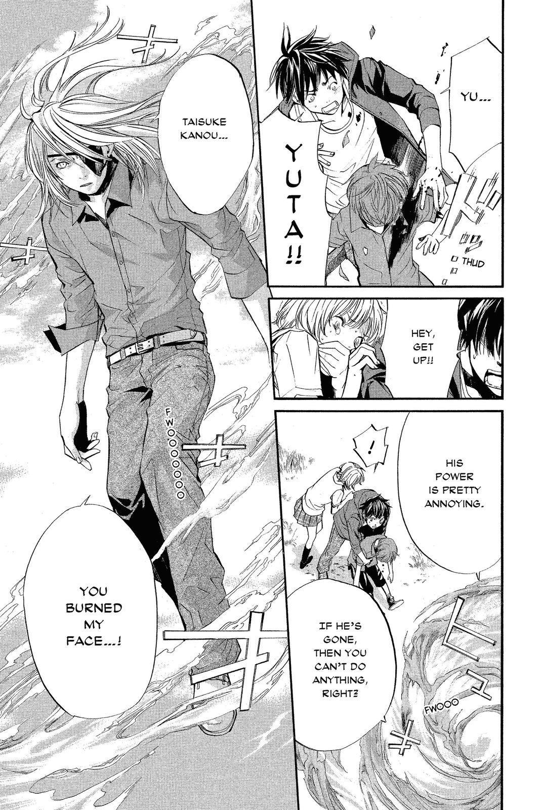 Read Alive_ The Final Evolution EN Manga Online