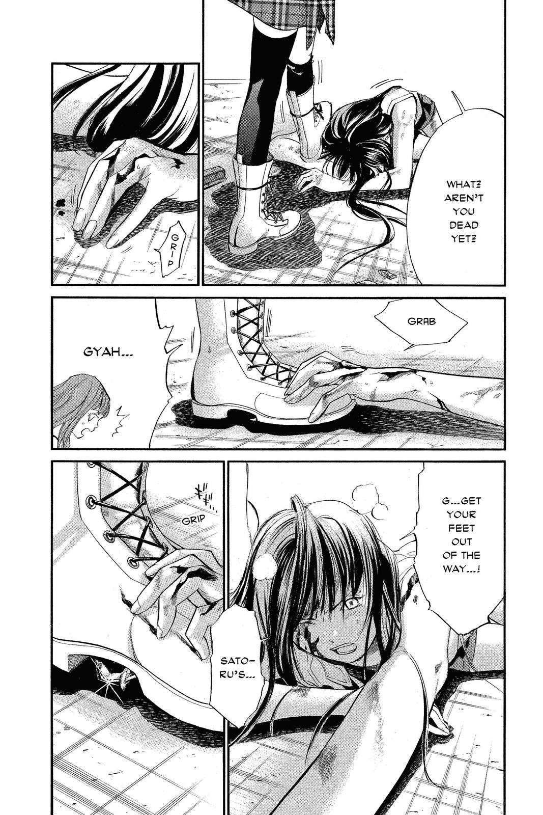 Read Alive_ The Final Evolution EN Manga Online