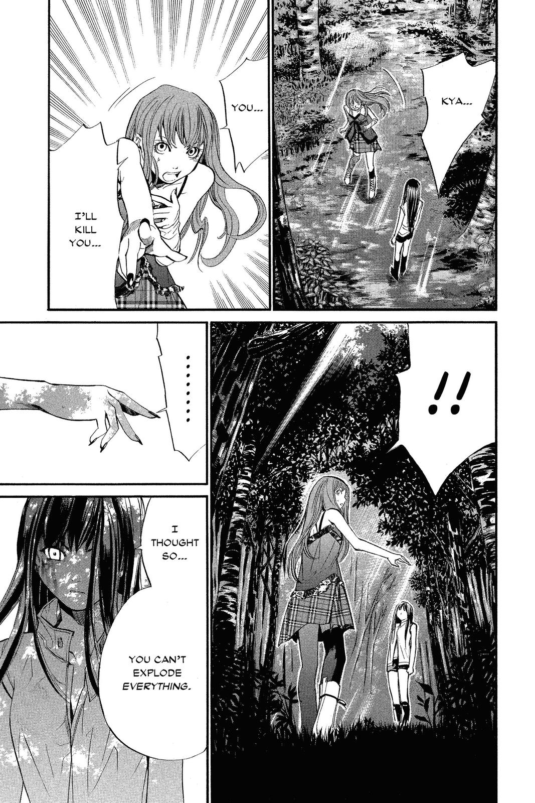 Read Alive_ The Final Evolution EN Manga Online