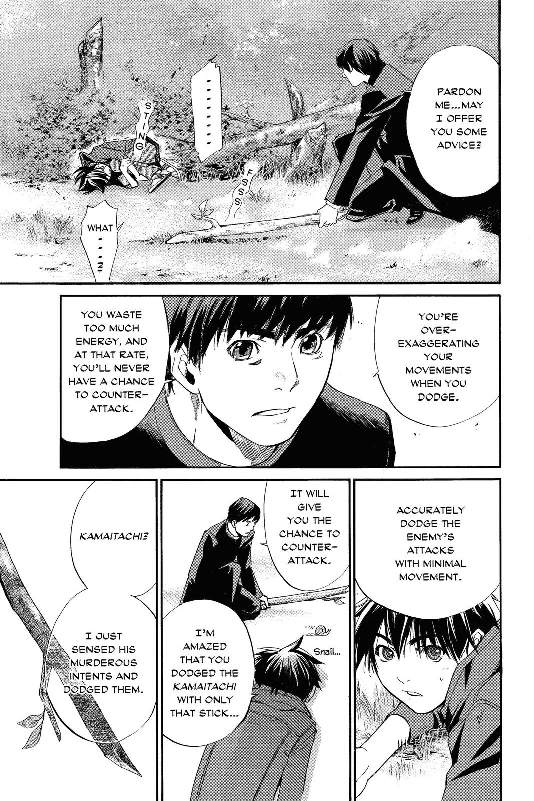 Read Alive_ The Final Evolution EN Manga Online