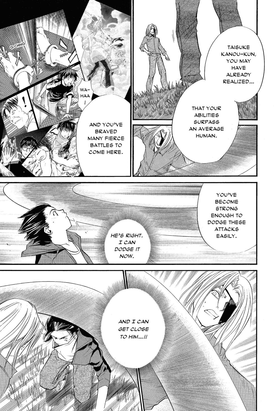 Read Alive_ The Final Evolution EN Manga Online