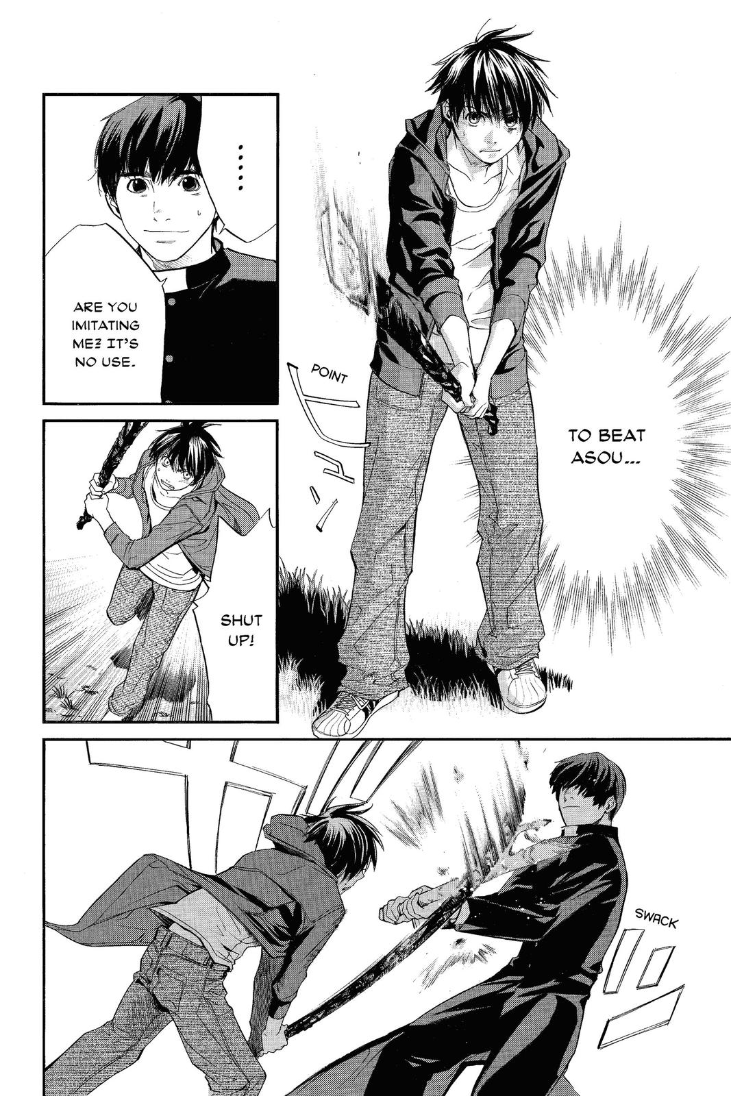 Read Alive_ The Final Evolution EN Manga Online