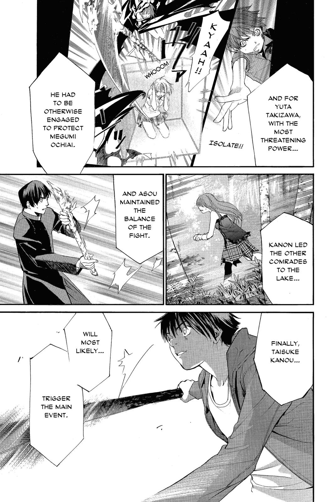 Read Alive_ The Final Evolution EN Manga Online