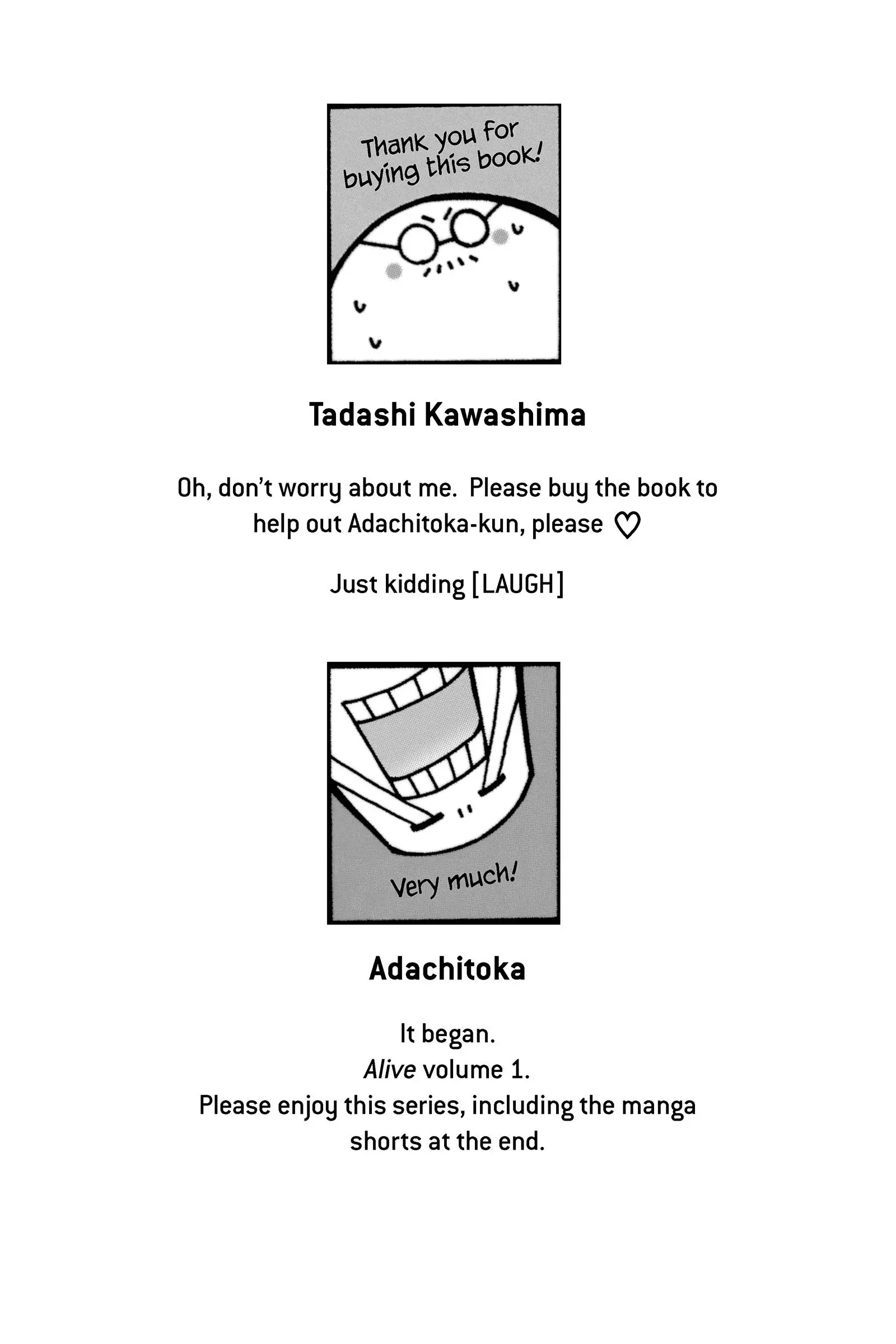 Read Alive_ The Final Evolution EN Manga Online