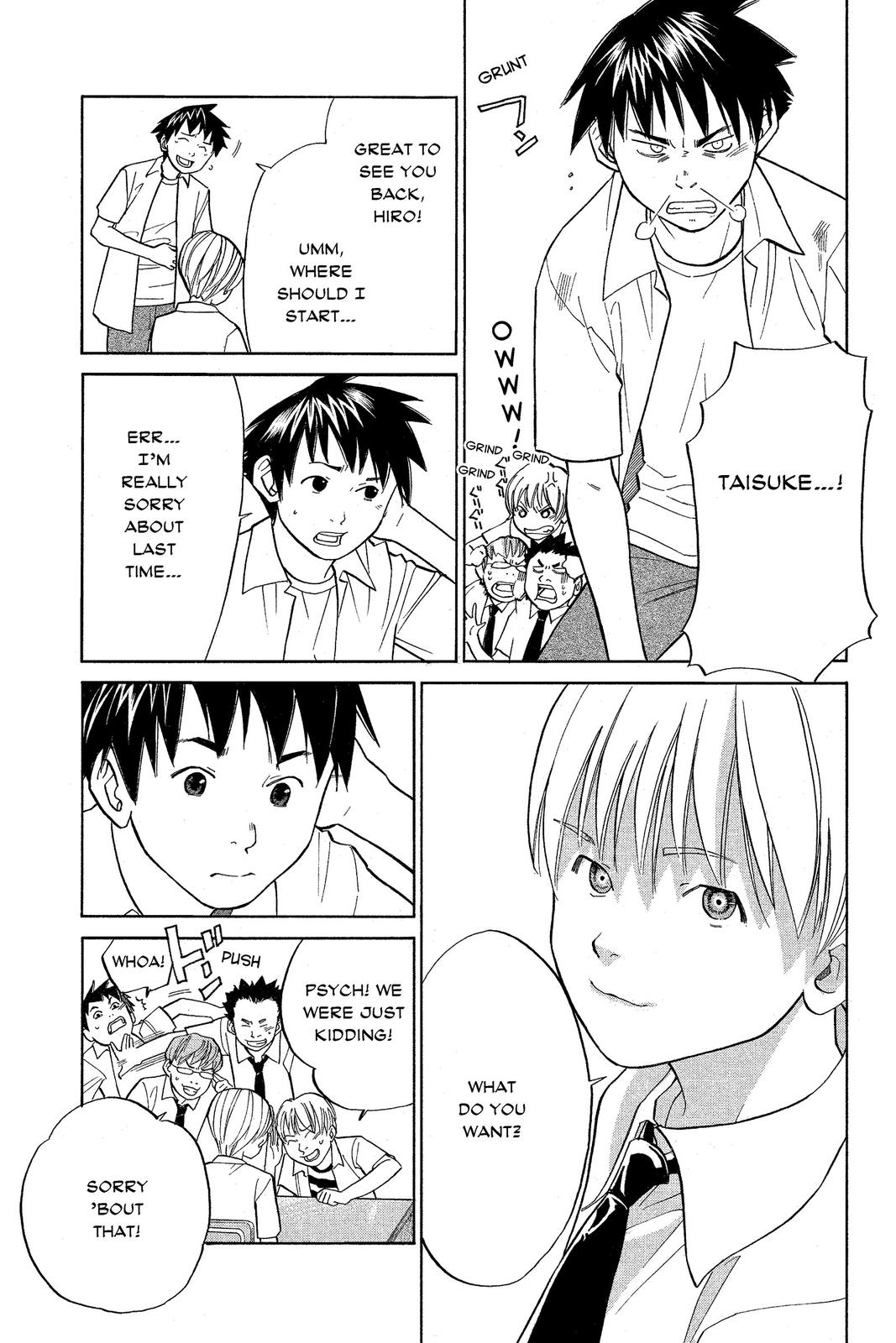 Read Alive_ The Final Evolution EN Manga Online