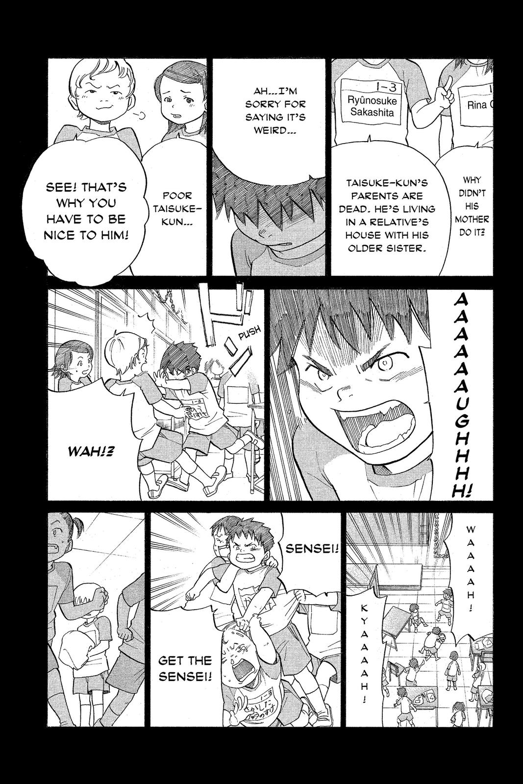 Read Alive_ The Final Evolution EN Manga Online