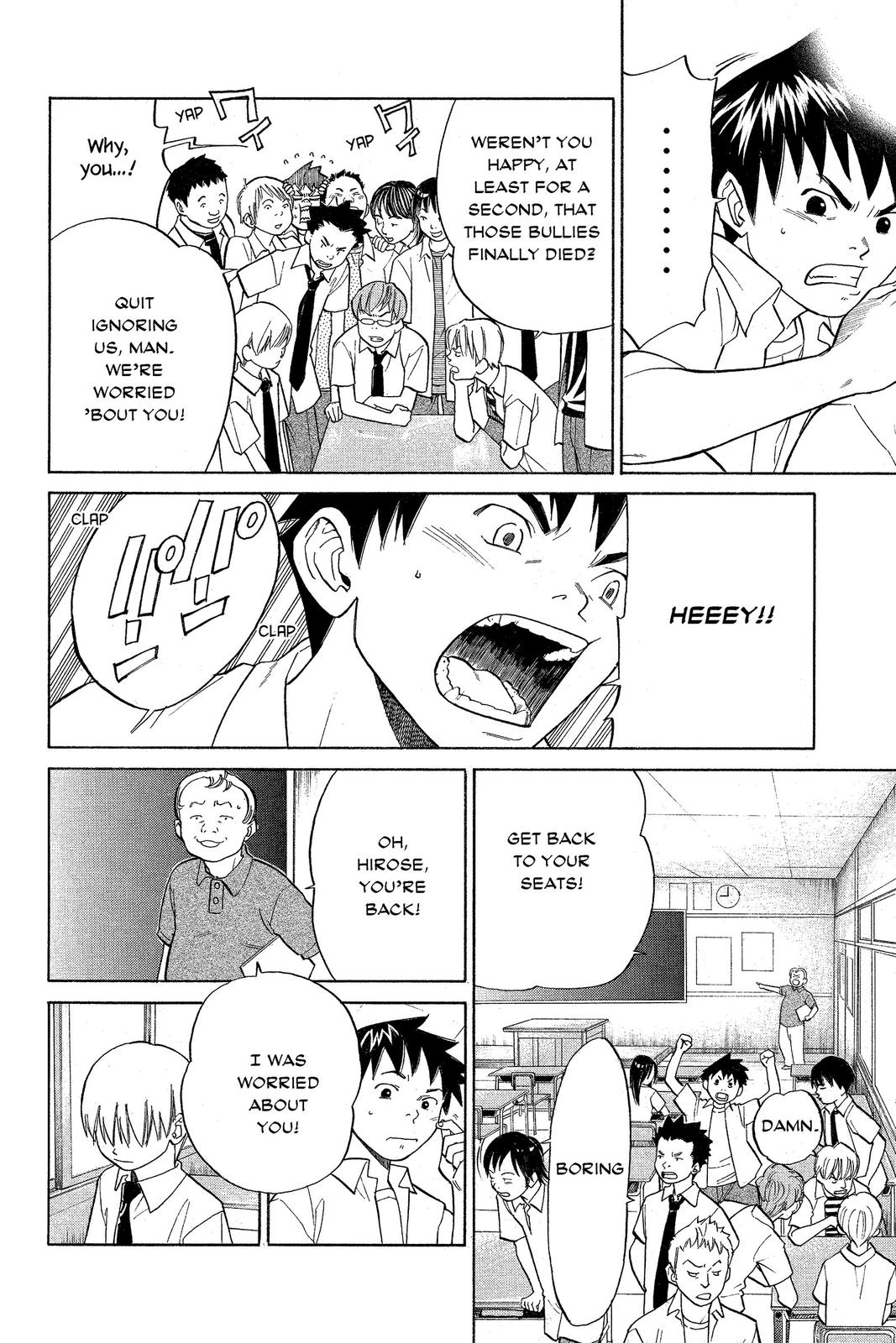 Read Alive_ The Final Evolution EN Manga Online