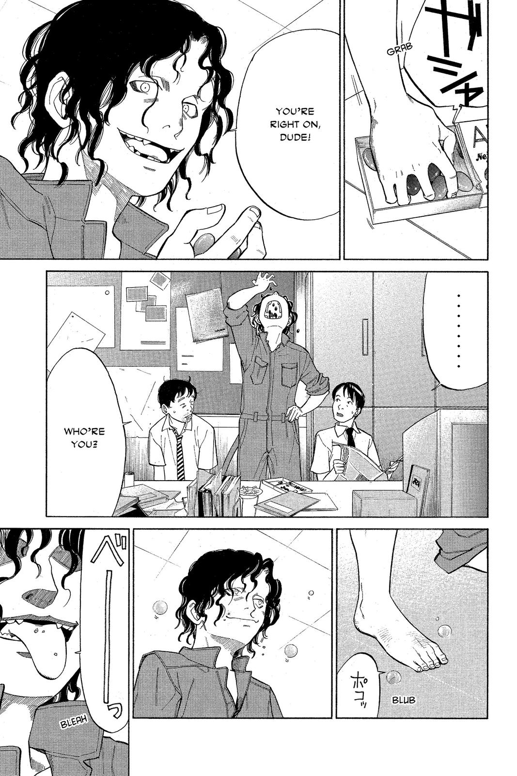 Read Alive_ The Final Evolution EN Manga Online