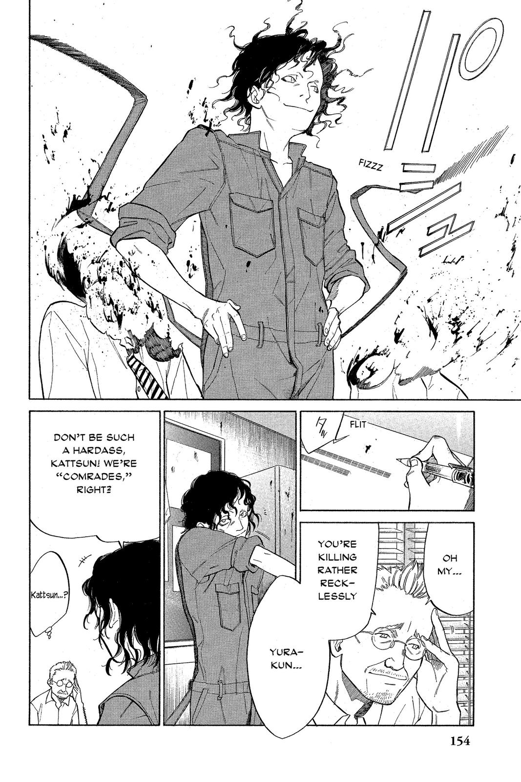 Read Alive_ The Final Evolution EN Manga Online