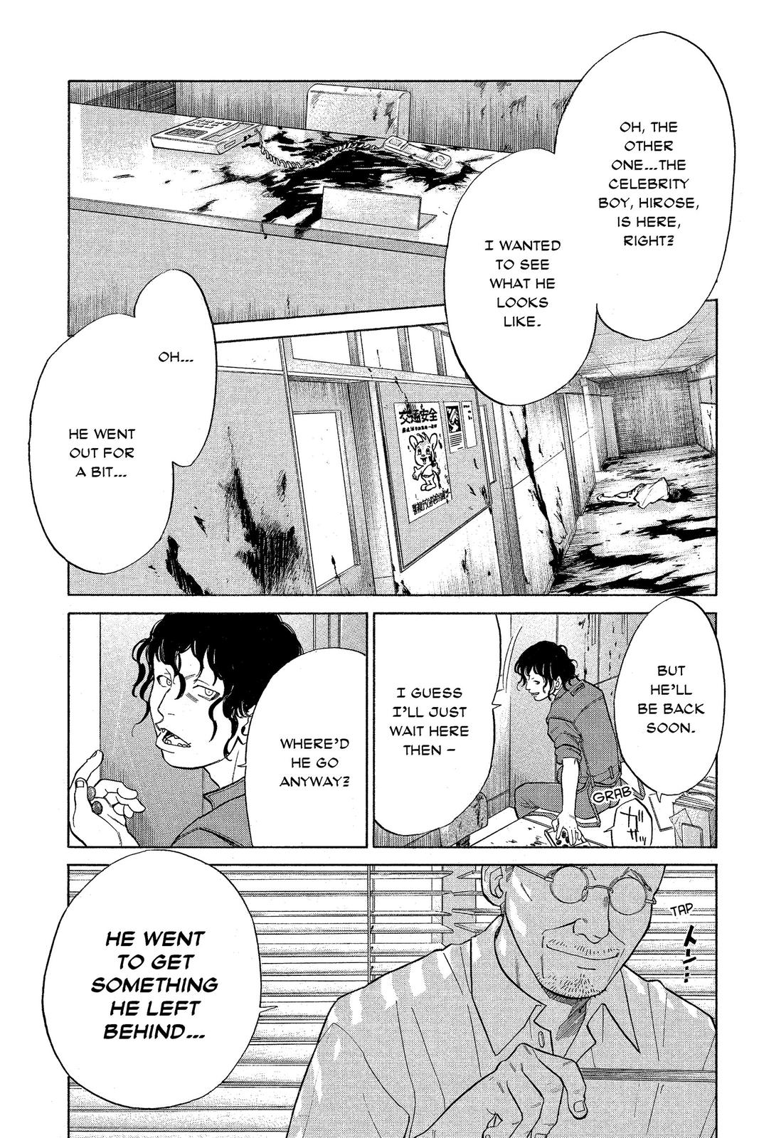 Read Alive_ The Final Evolution EN Manga Online