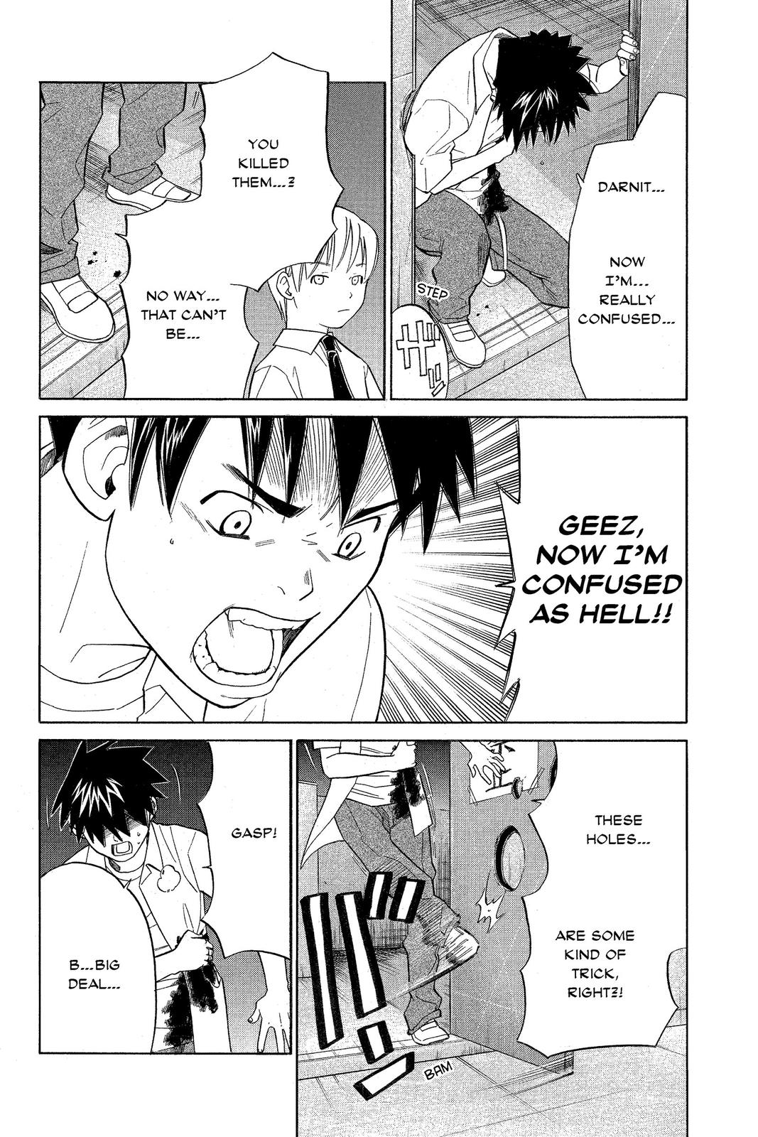 Read Alive_ The Final Evolution EN Manga Online