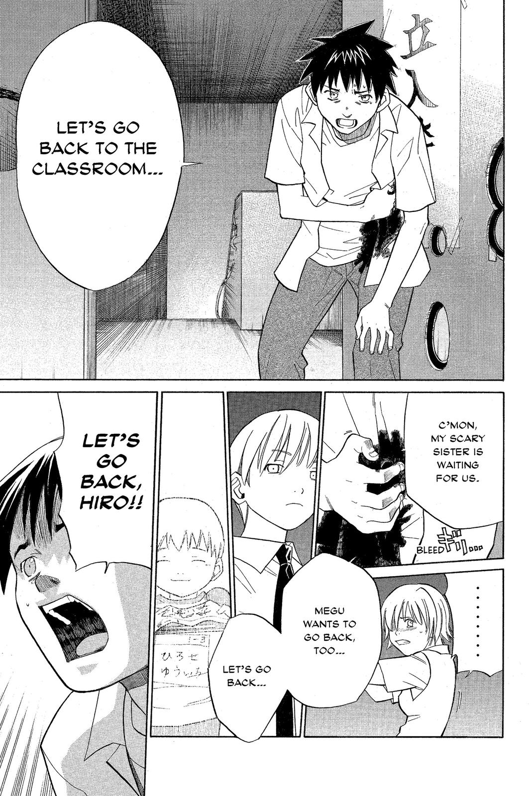 Read Alive_ The Final Evolution EN Manga Online