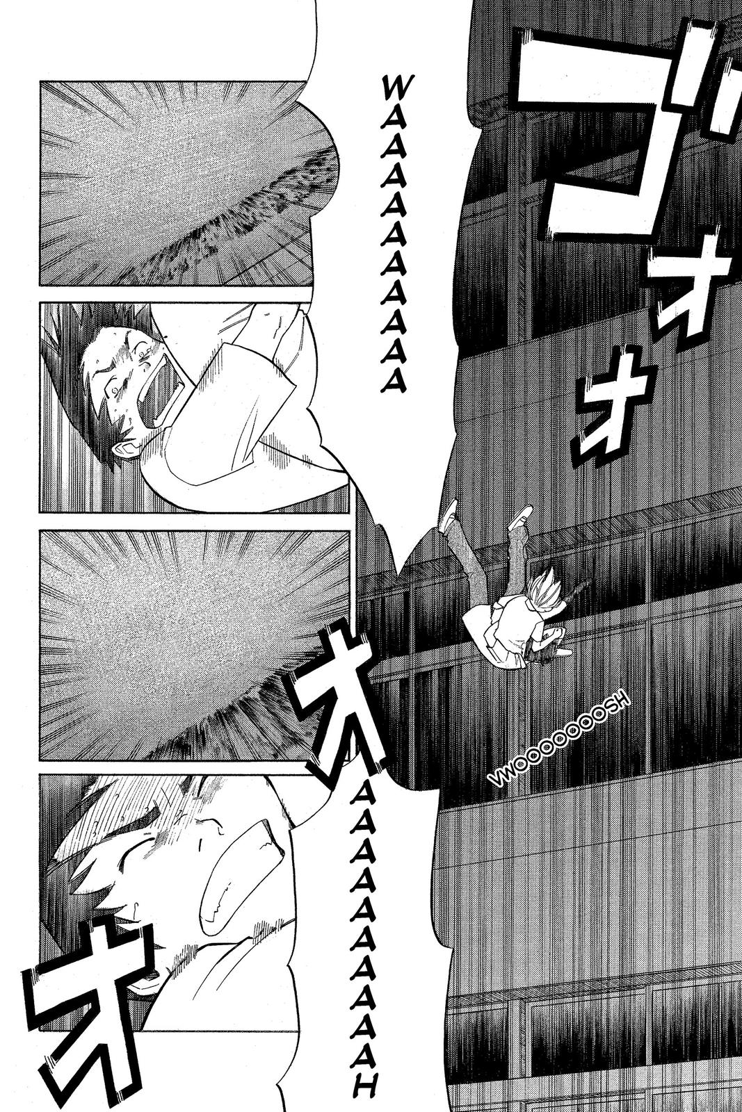 Read Alive_ The Final Evolution EN Manga Online