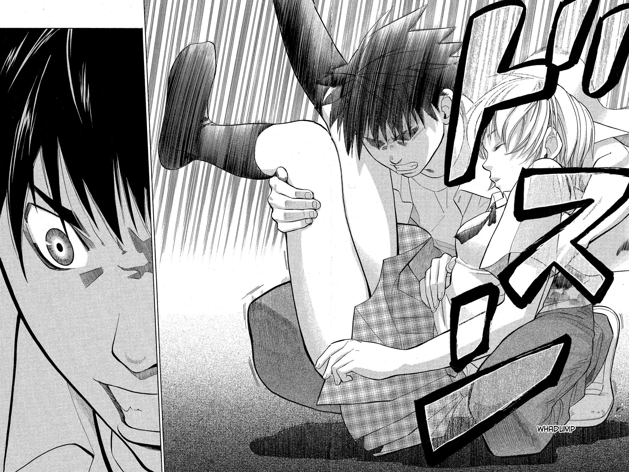 Read Alive_ The Final Evolution EN Manga Online