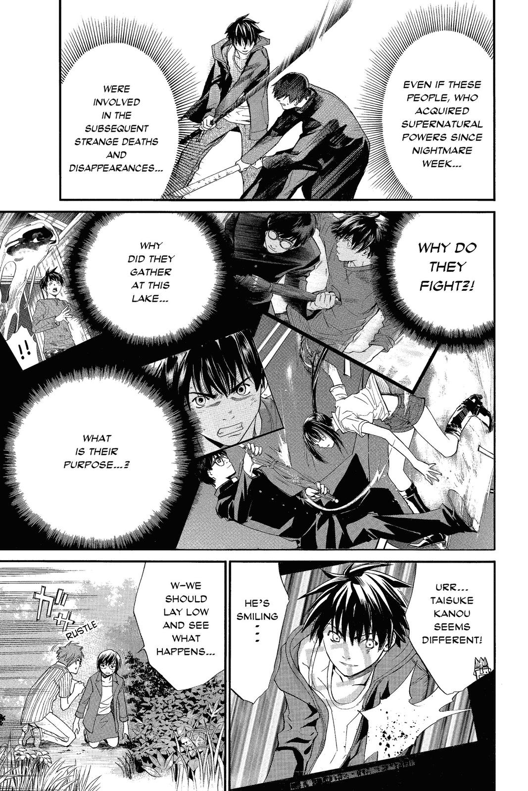 Read Alive_ The Final Evolution EN Manga Online