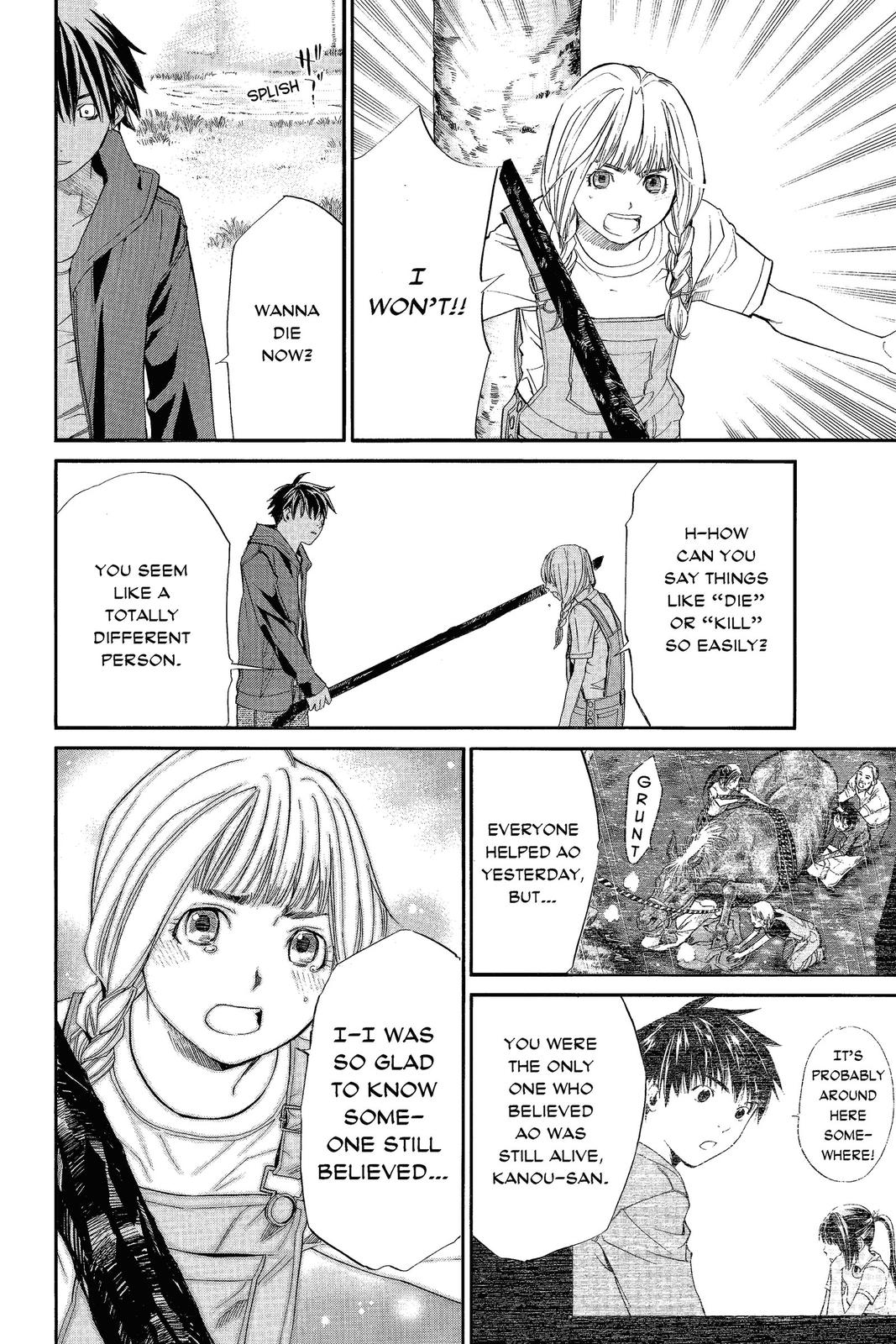 Read Alive_ The Final Evolution EN Manga Online