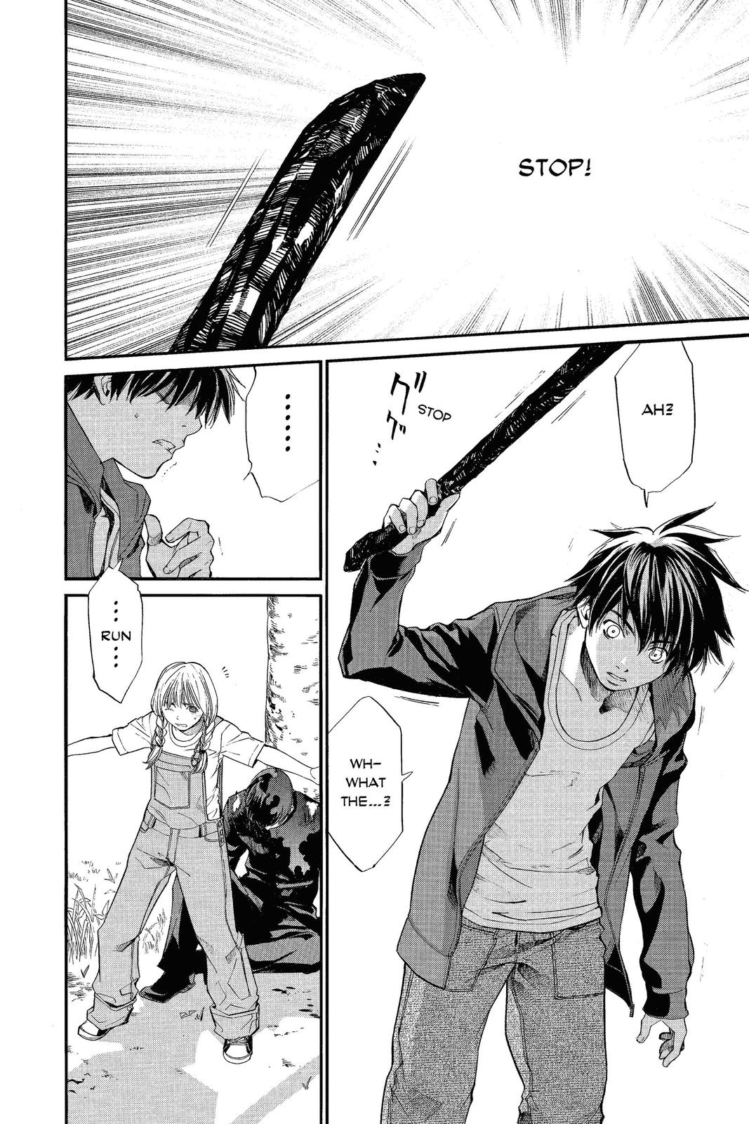 Read Alive_ The Final Evolution EN Manga Online