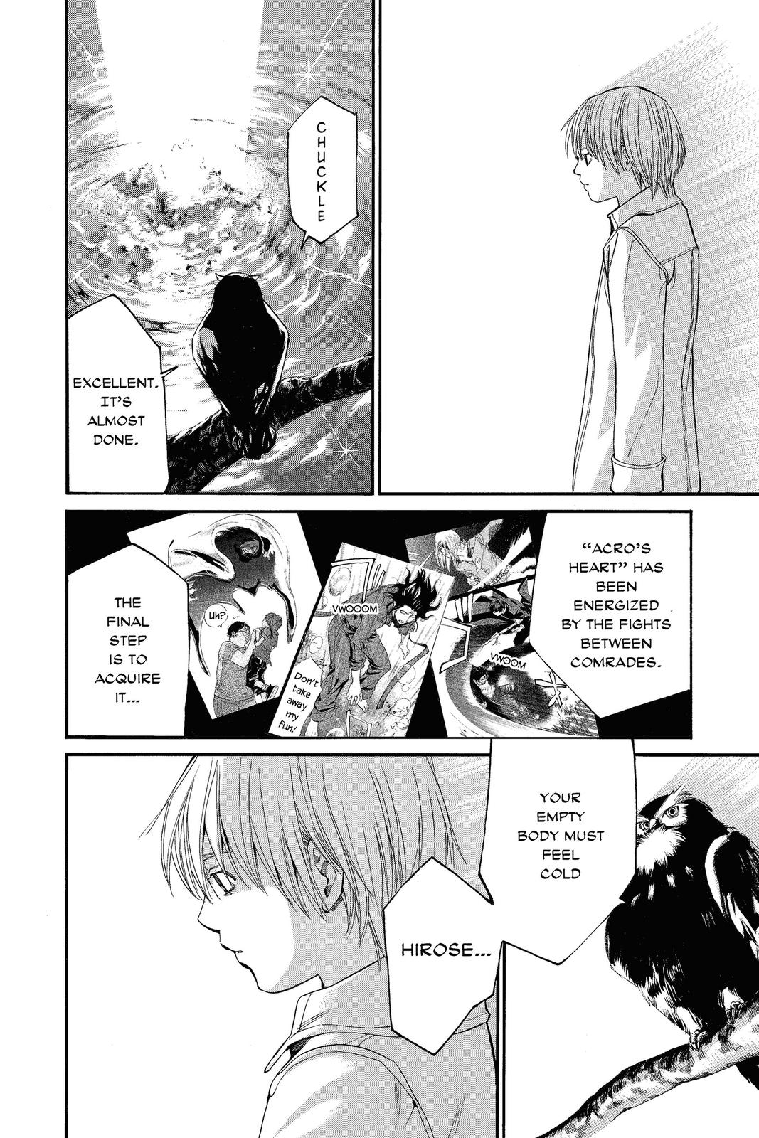 Read Alive_ The Final Evolution EN Manga Online